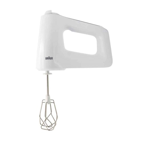 Braun MultiMix 3 HM 3137 - Mikser ręczny - Biały - 500 W - Tworzywo sztuczne - Stal nierdzewna - 75 mm