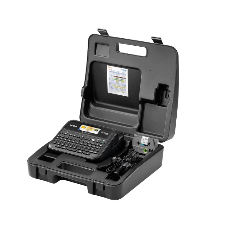 Brother PT-D610BTVP drukarka etykiet Termotransferowy 180 x 360 DPI 30 mm/s Przewodowy i Bezprzewodowy TZe Bluetooth