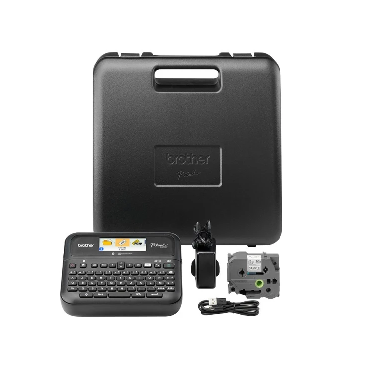 Brother PT-D610BTVP drukarka etykiet Termotransferowy 180 x 360 DPI 30 mm/s Przewodowy i Bezprzewodowy TZe Bluetooth