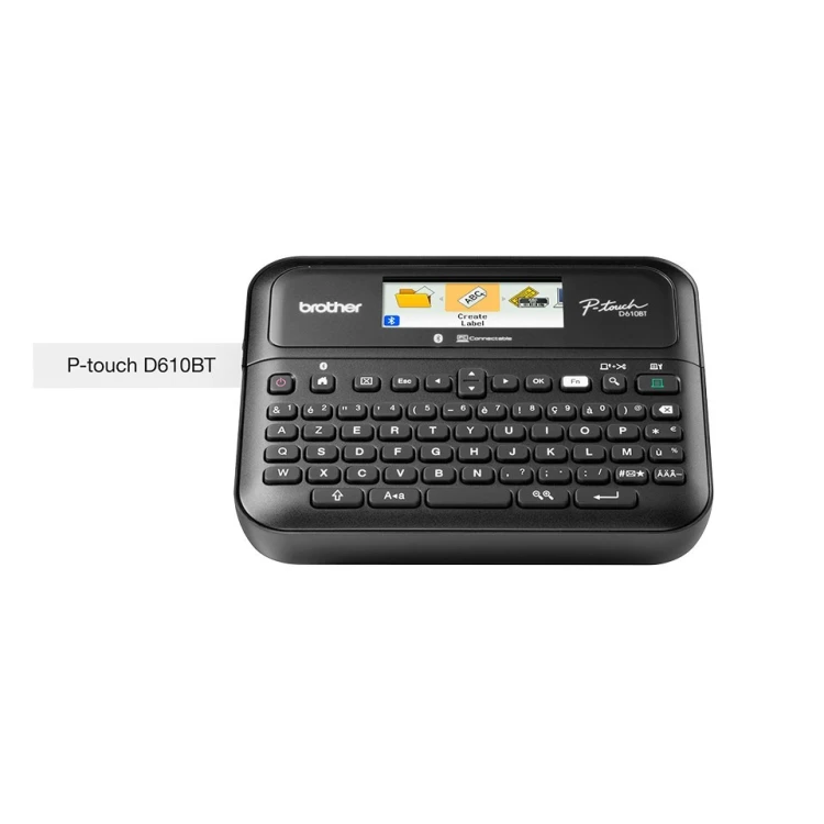 Brother PT-D610BTVP drukarka etykiet Termotransferowy 180 x 360 DPI 30 mm/s Przewodowy i Bezprzewodowy TZe Bluetooth