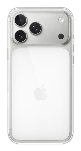 Przezroczyste etui z MagSafe iPhone 17 Pro Max