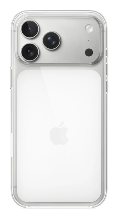 Przezroczyste etui z MagSafe iPhone 17 Pro Max