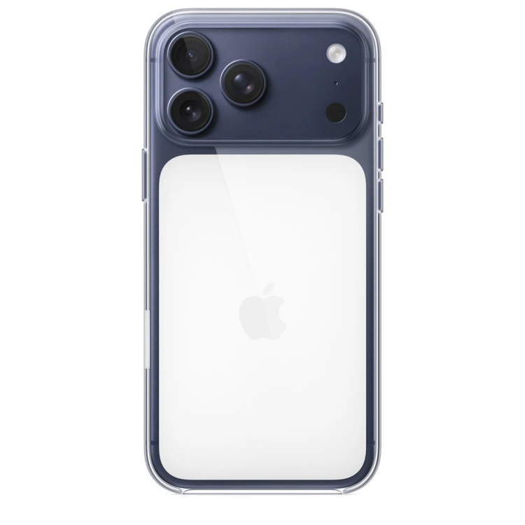 Przezroczyste etui z MagSafe iPhone 17 Pro Max