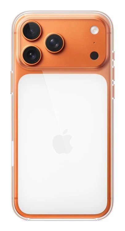 Przezroczyste etui z MagSafe iPhone 17 Pro Max