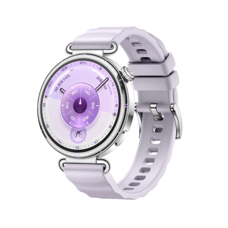 Zegarek Huawei WATCH GT 6 41mm Inteligentny zegarek GPS (satelitarny) Dioda AMOLED 1,32 cala Wodoodporny Purpura