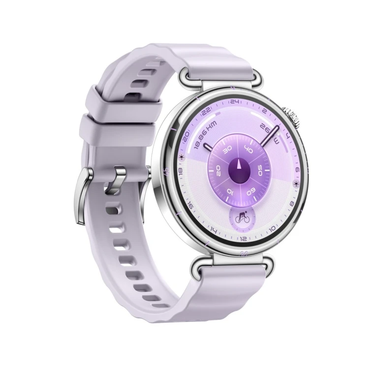 Zegarek Huawei WATCH GT 6 41mm Inteligentny zegarek GPS (satelitarny) Dioda AMOLED 1,32 cala Wodoodporny Purpura