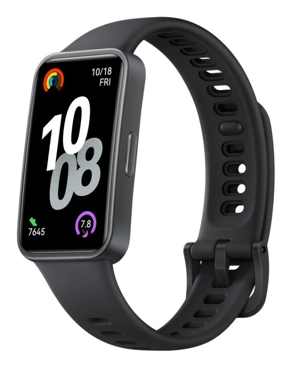 Opaska Huawei Band 10 AMOLED (55020EEP) 3,73 cm (1.47") Czarny