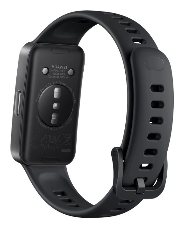 Opaska Huawei Band 10 AMOLED (55020EEP) 3,73 cm (1.47") Czarny