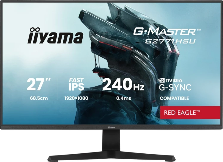 MONITOR IIYAMA LED Fast IPS 27" G2771HSU-B1Red Eagle 240Hz