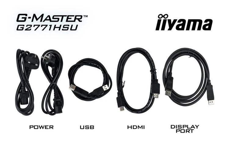 MONITOR IIYAMA LED Fast IPS 27" G2771HSU-B1Red Eagle 240Hz