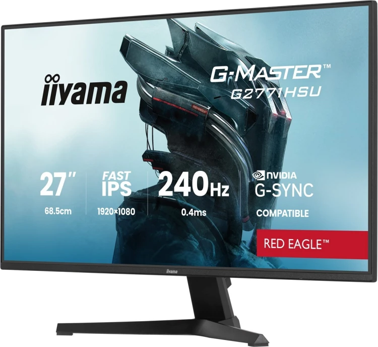MONITOR IIYAMA LED Fast IPS 27" G2771HSU-B1Red Eagle 240Hz