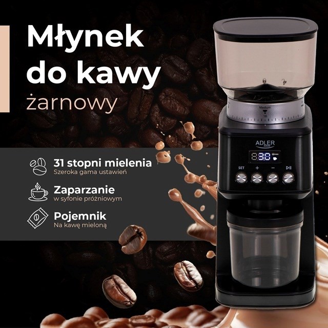 Młynek żarnowy ADLER AD 4300