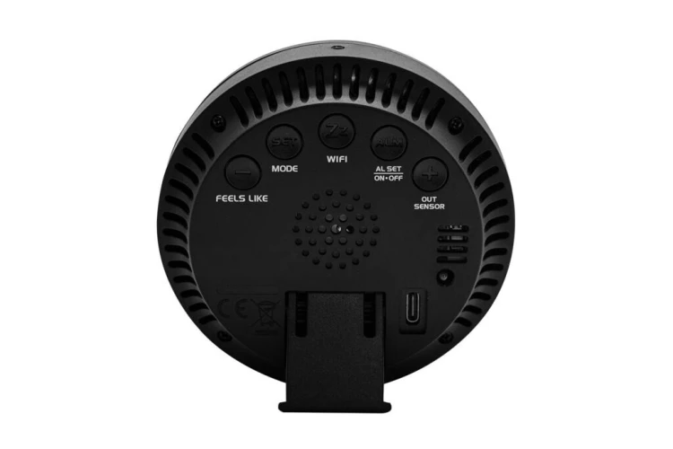 Stacja pogodowa BLAUPUNKT WS35BK APP, czarny
