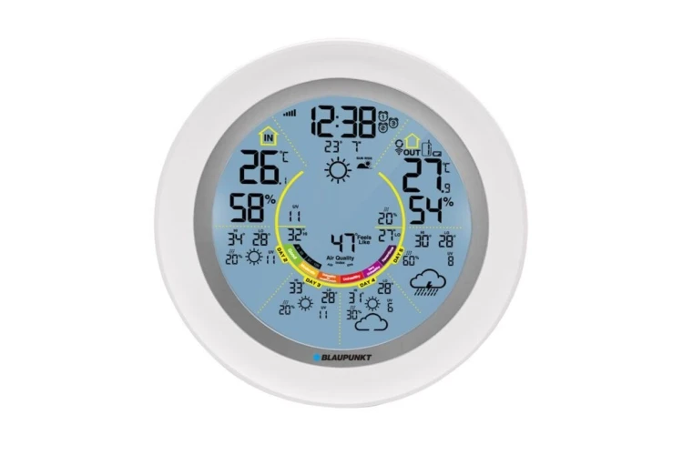 Stacja pogodowa BLAUPUNKT WS60WH APP, biały