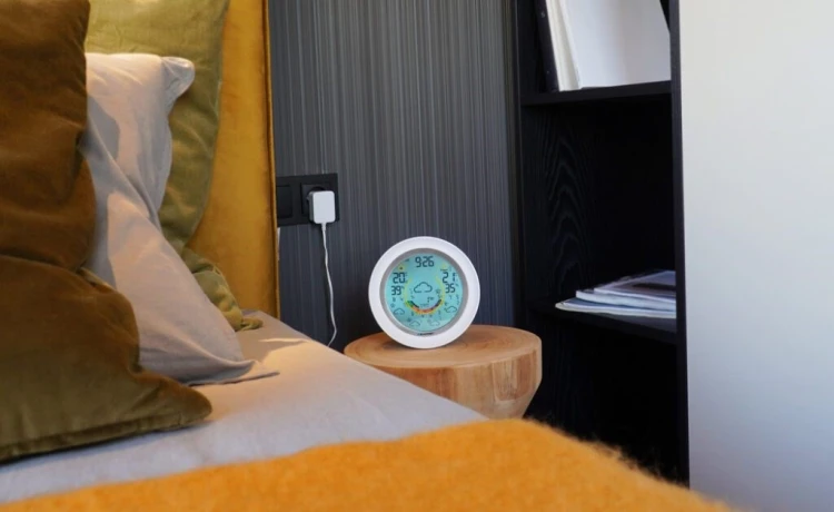 Stacja pogodowa BLAUPUNKT WS60WH APP, biały