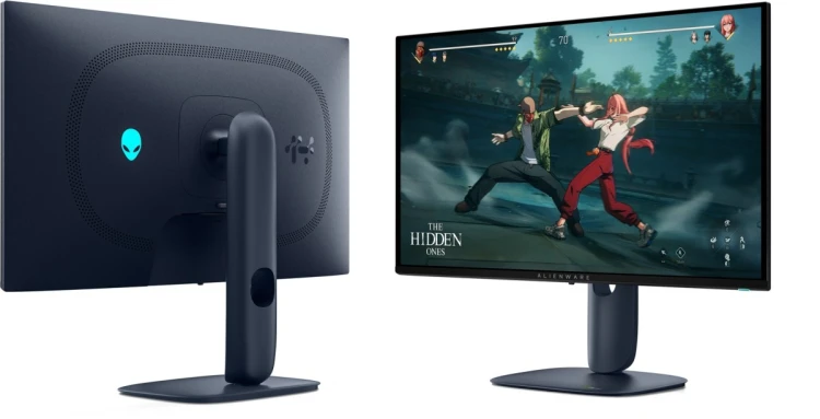 MONITOR DELL ALIENWARE QD-OLED 27" AW2725D 280Hz