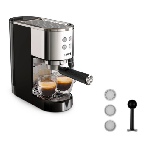 Ekspres kolbowy KRUPS Virtuoso+ XP444C10