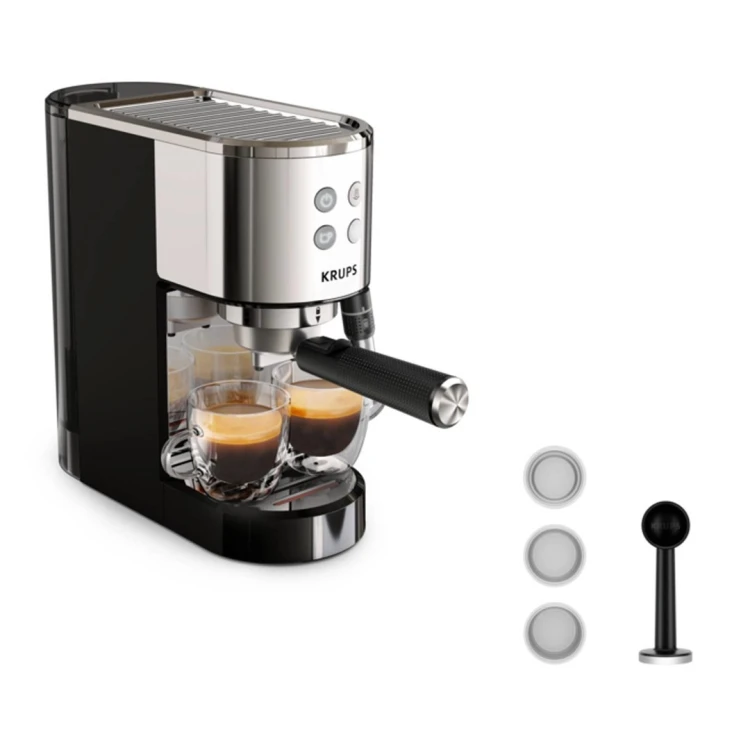 Ekspres kolbowy KRUPS Virtuoso+ XP444C10