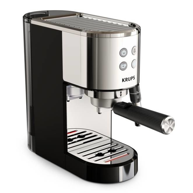 Ekspres kolbowy KRUPS Virtuoso+ XP444C10