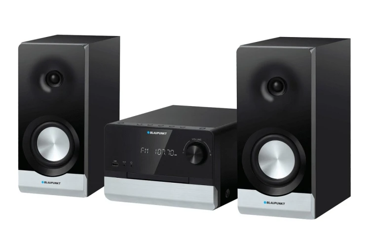 Mikrowieża BLAUPUNKT MS40.2BT, czarny
