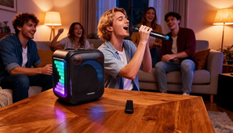 System audio BLAUPUNKT PB6LED