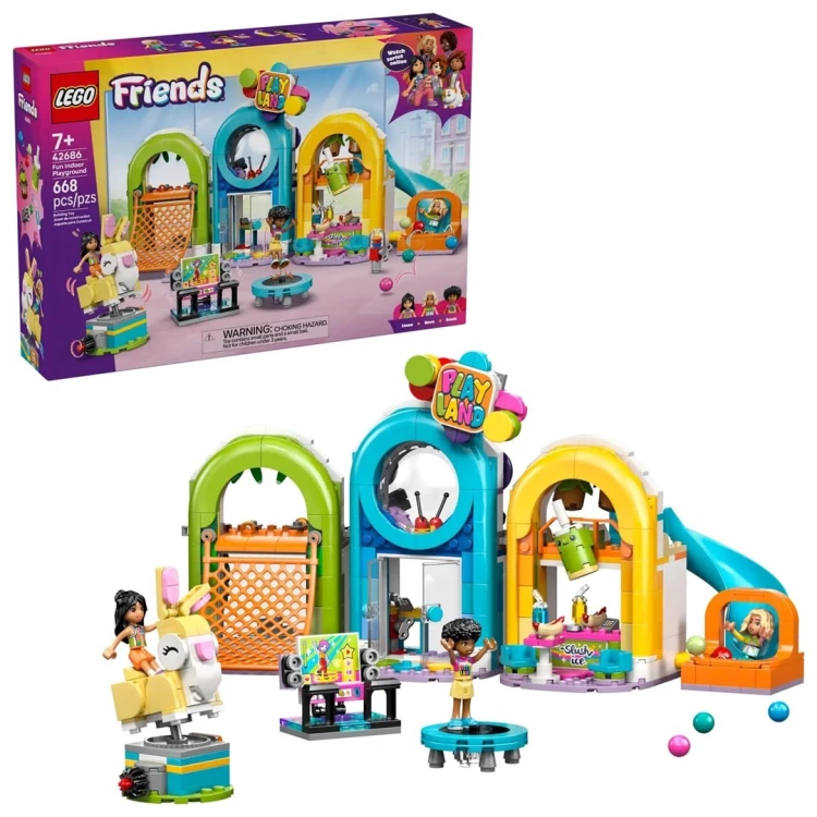 LEGO Friends 42686 - Niezwykła sala zabaw