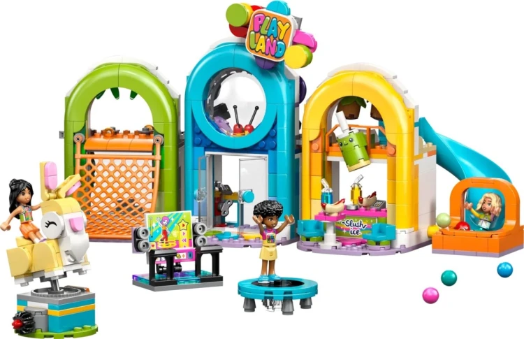 LEGO Friends 42686 - Niezwykła sala zabaw
