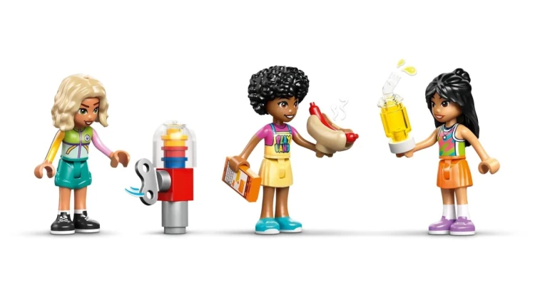 LEGO Friends 42686 - Niezwykła sala zabaw