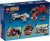 LEGO Sonic the Hedgehog 77118 - Silver w samochodzie kontra Knuckles w monster trucku