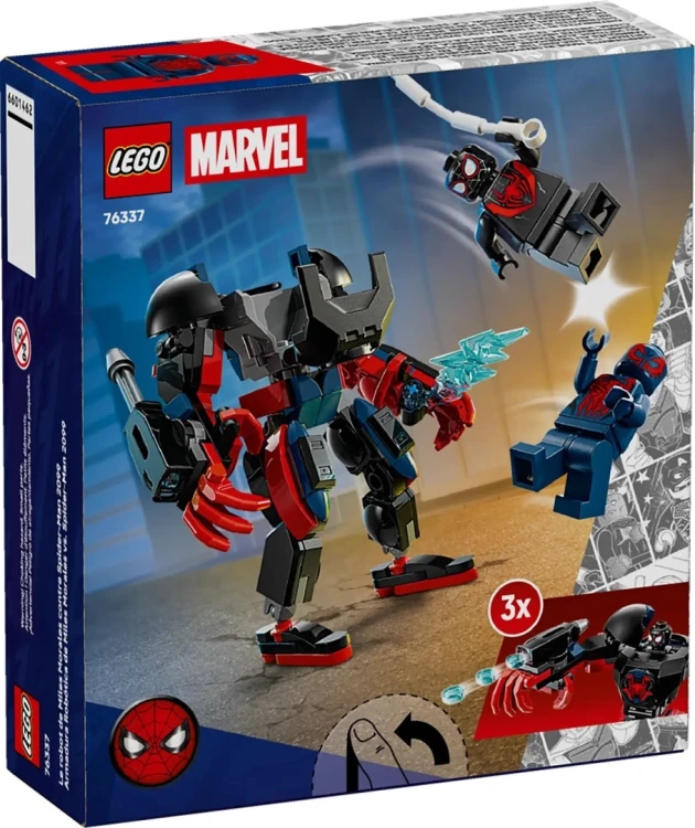 LEGO Marvel 76337 - Miles Morales kontra Spider-Man 2099