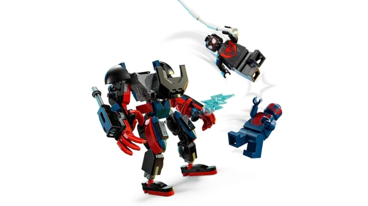 LEGO Marvel 76337 - Miles Morales kontra Spider-Man 2099