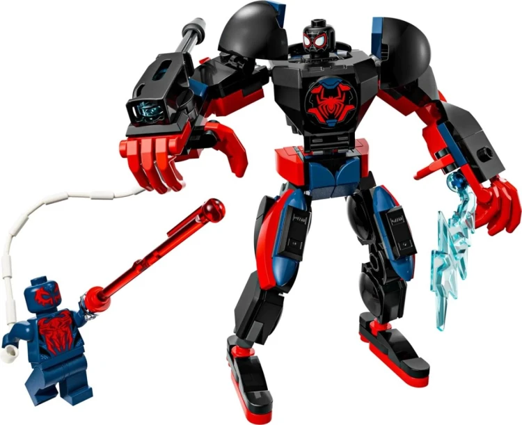 LEGO Marvel 76337 - Miles Morales kontra Spider-Man 2099