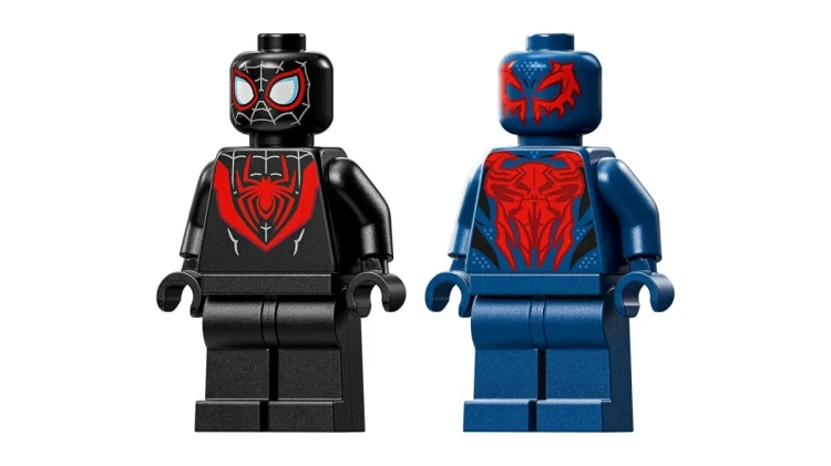 LEGO Marvel 76337 - Miles Morales kontra Spider-Man 2099