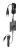 Shure SLXD24DE/B58-G59 - Podwójny cyfrowy system bezprzewodowy z dwoma nadajnikiami/mikrofonami "do ręki"