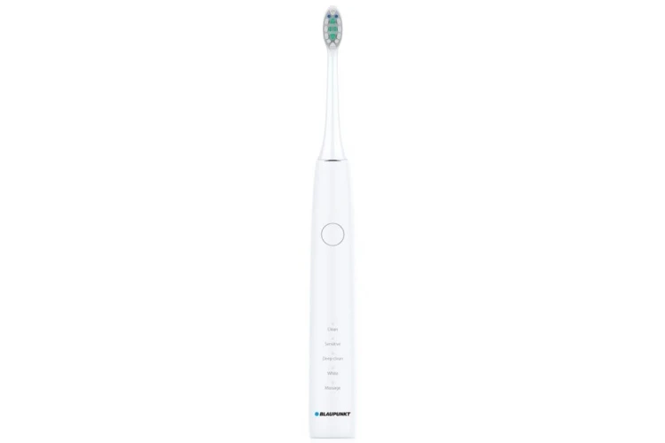 Elektryczna szczoteczka do zębów Blaupunkt DTS201WH, biała