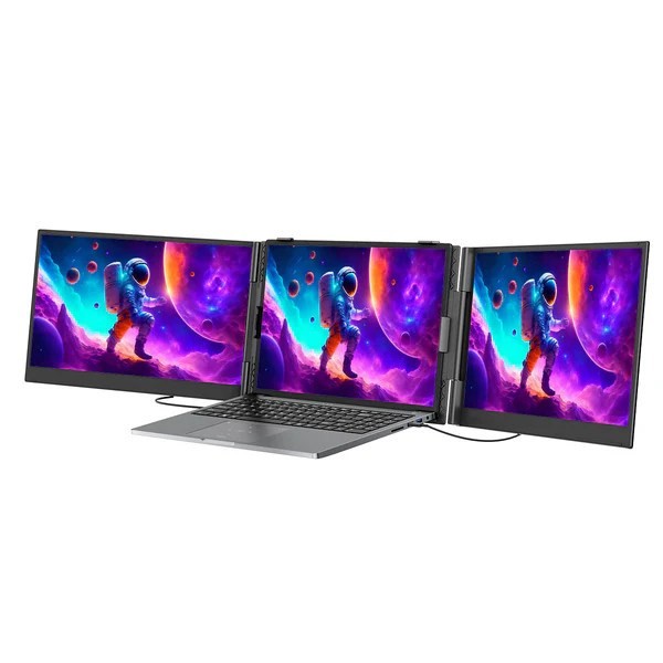 Monitor Blackview 15,3" przenośny podwójny DCM8