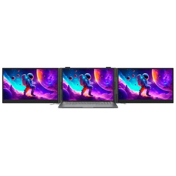 Monitor Blackview 15,3" przenośny podwójny DCM8