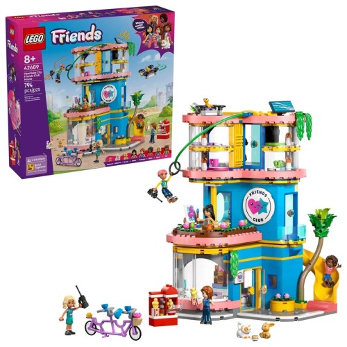 LEGO Friends 42689 - Domek klubu przyjaciół z Heartlake