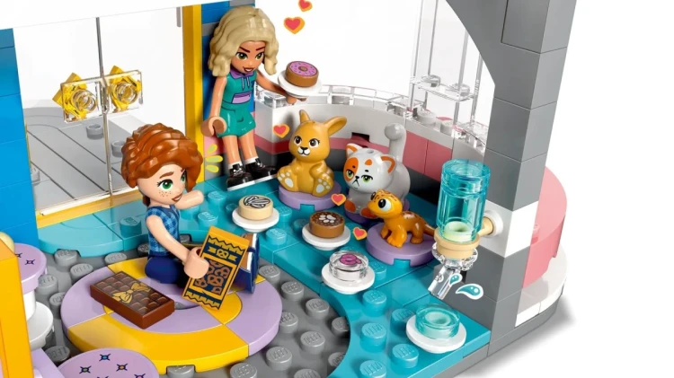 LEGO Friends 42689 - Domek klubu przyjaciół z Heartlake
