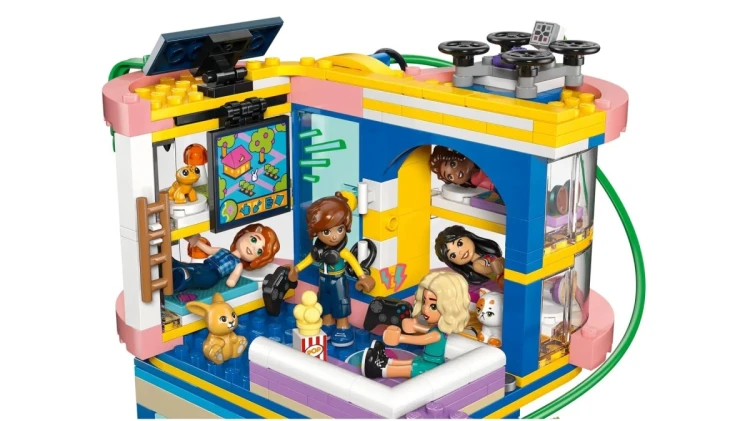 LEGO Friends 42689 - Domek klubu przyjaciół z Heartlake