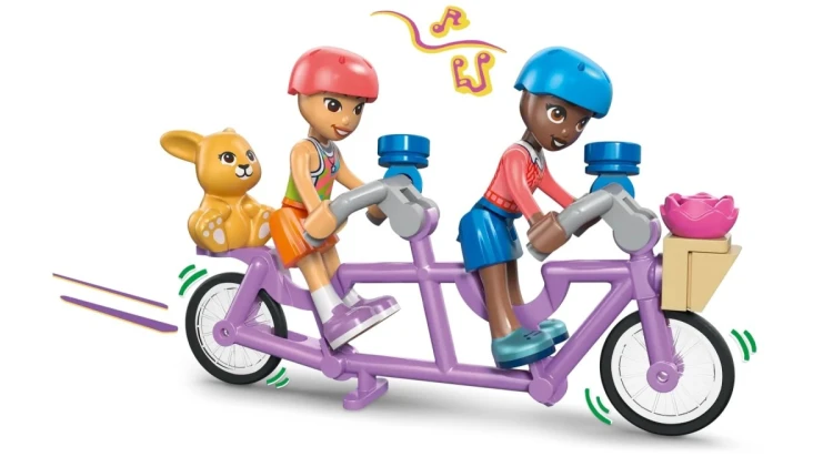 LEGO Friends 42689 - Domek klubu przyjaciół z Heartlake
