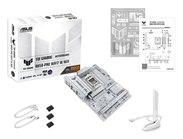 Płyta główna ASUS TUF GAMING B850-PRO WIFI7 W NEO