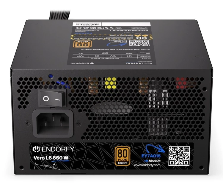Zasilacz ENDORFY Vero L6 650 W