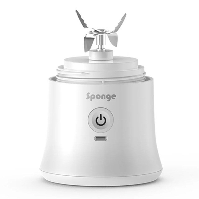 Sponge Blender kielichowy Bezprzewodowy 0,6l Biały