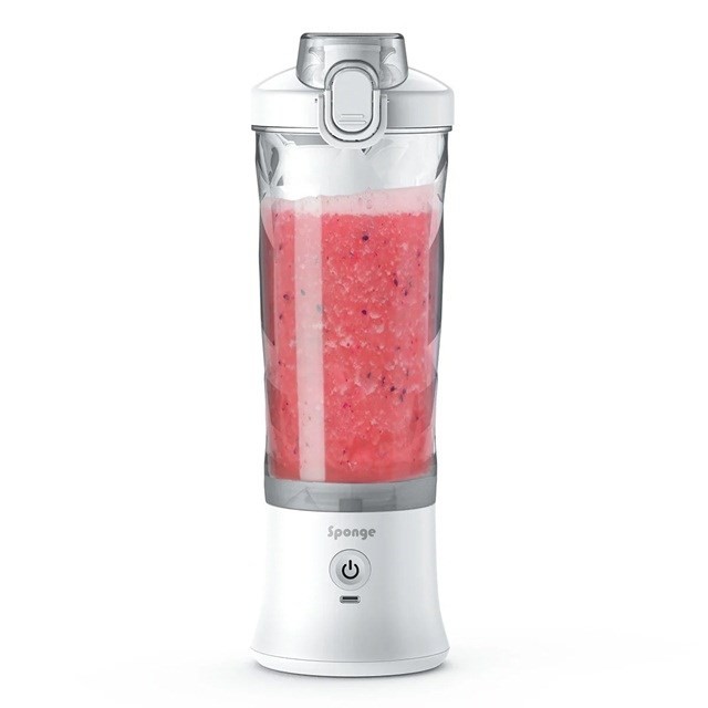 Sponge Blender kielichowy Bezprzewodowy 0,6l Biały