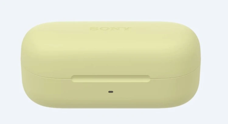 Sony Headphones | WF-C510 | Bluetooth | In-ear | Yellow | Wireless