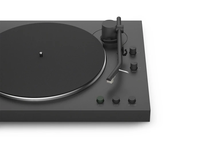 Sony PS-LX3BT Gramofon z napędem pasowym Czarny Automatyczny