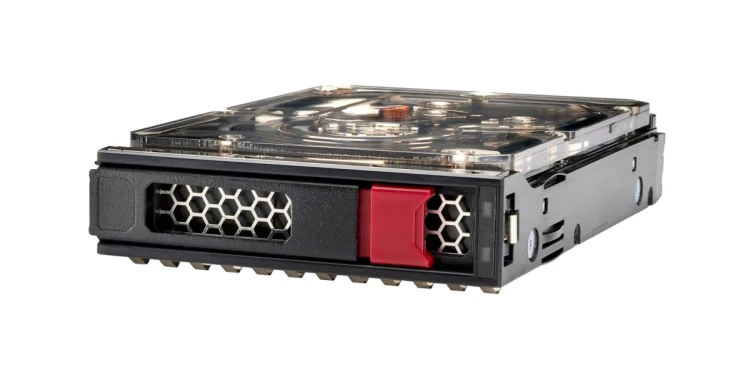 HPE 4TB SATA 6G Business Critical 7.2K LFF LP 1-year Warranty Multi Vendor HDD dysk twardy 7200 RPM