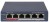 Hikvision DS-3E1106P-EI przełącznik sieciowy Zarządzany Fast Ethernet (10/100) Obsługa PoE Szary
