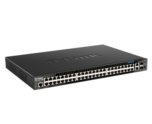 D-link-DGS-1520-52MP/E 44 ports GE PoE+4ports switch